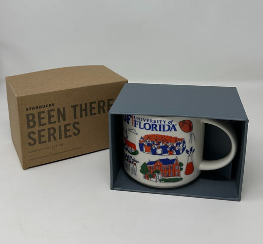 University of Florida Starbucks UF Gators Gainesville "Been There Series" Mug