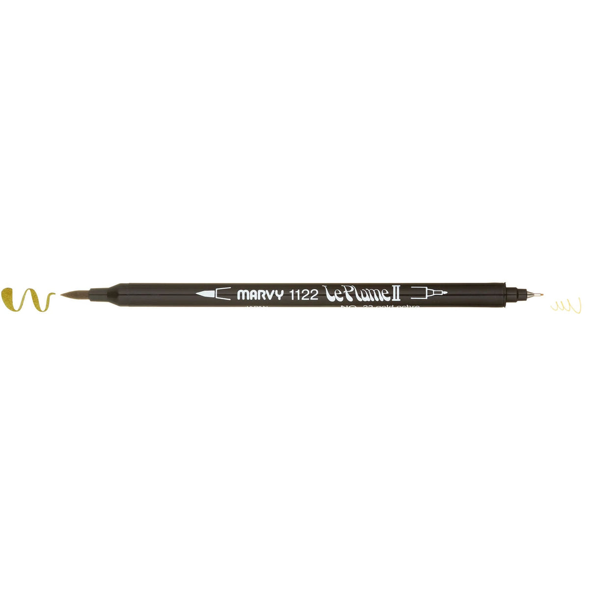 Marvy Le Plume II Double-Sided Watercolor Markers