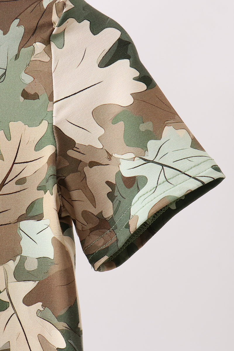 Camo Bamboo Pajama Set