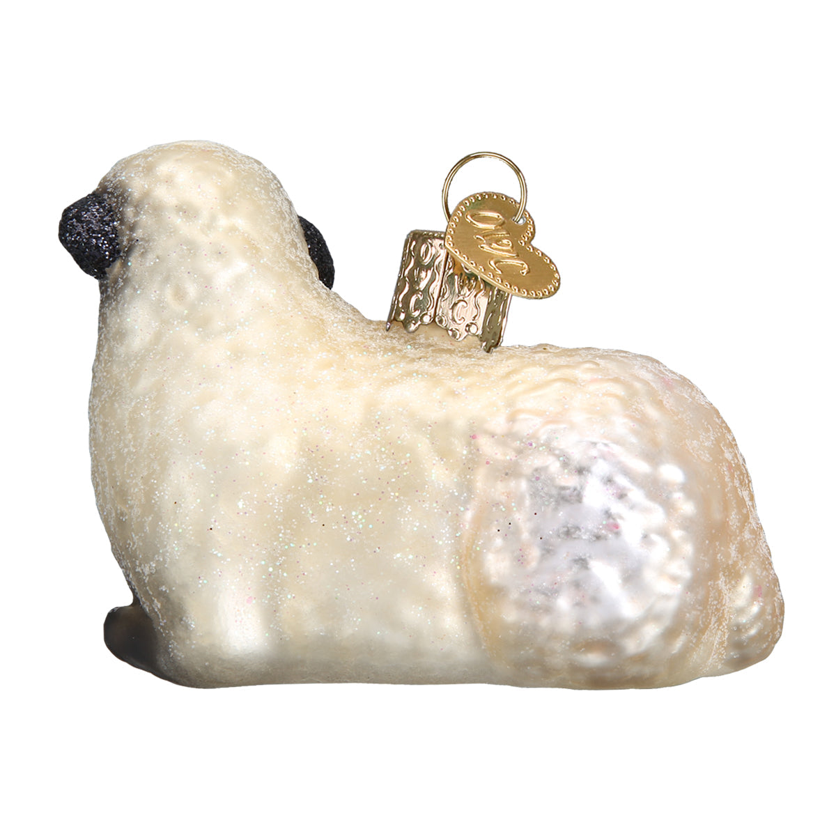 Sheep With Lamb Ornament