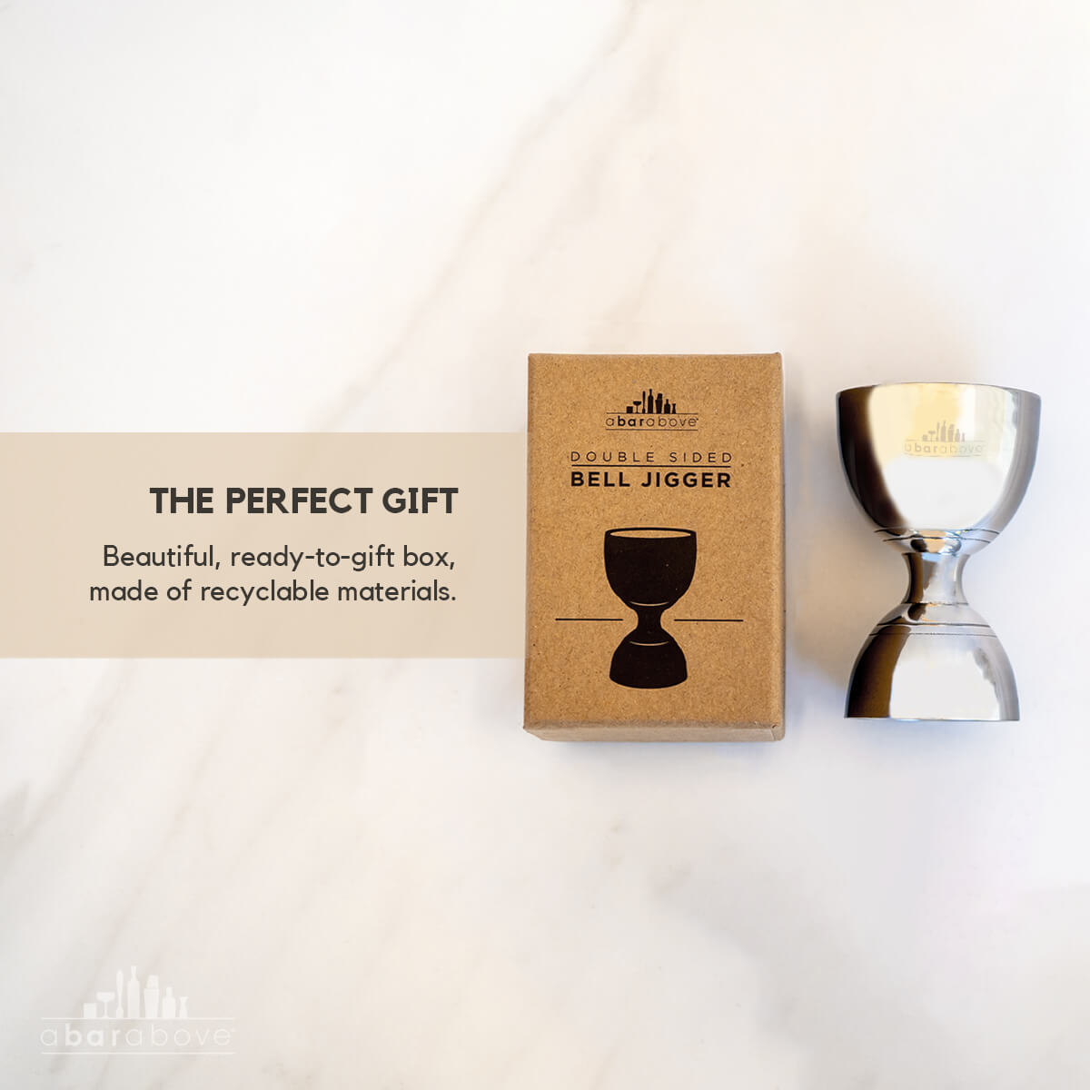 Bell Jigger - Antique Copper
