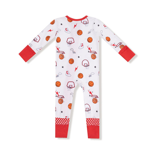 Basketball Uni - Convertible Romper