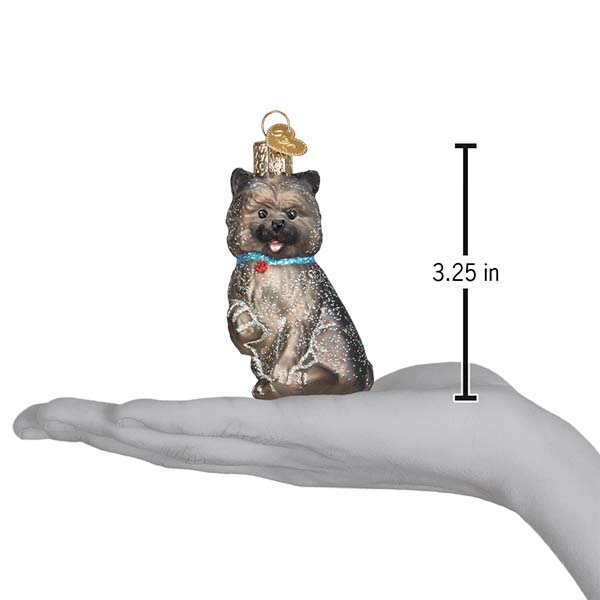 Cairn Terrier Ornament