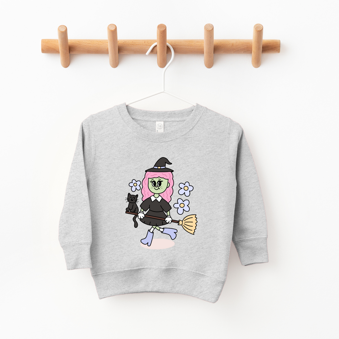 Whimsical Witch Sweatshirt