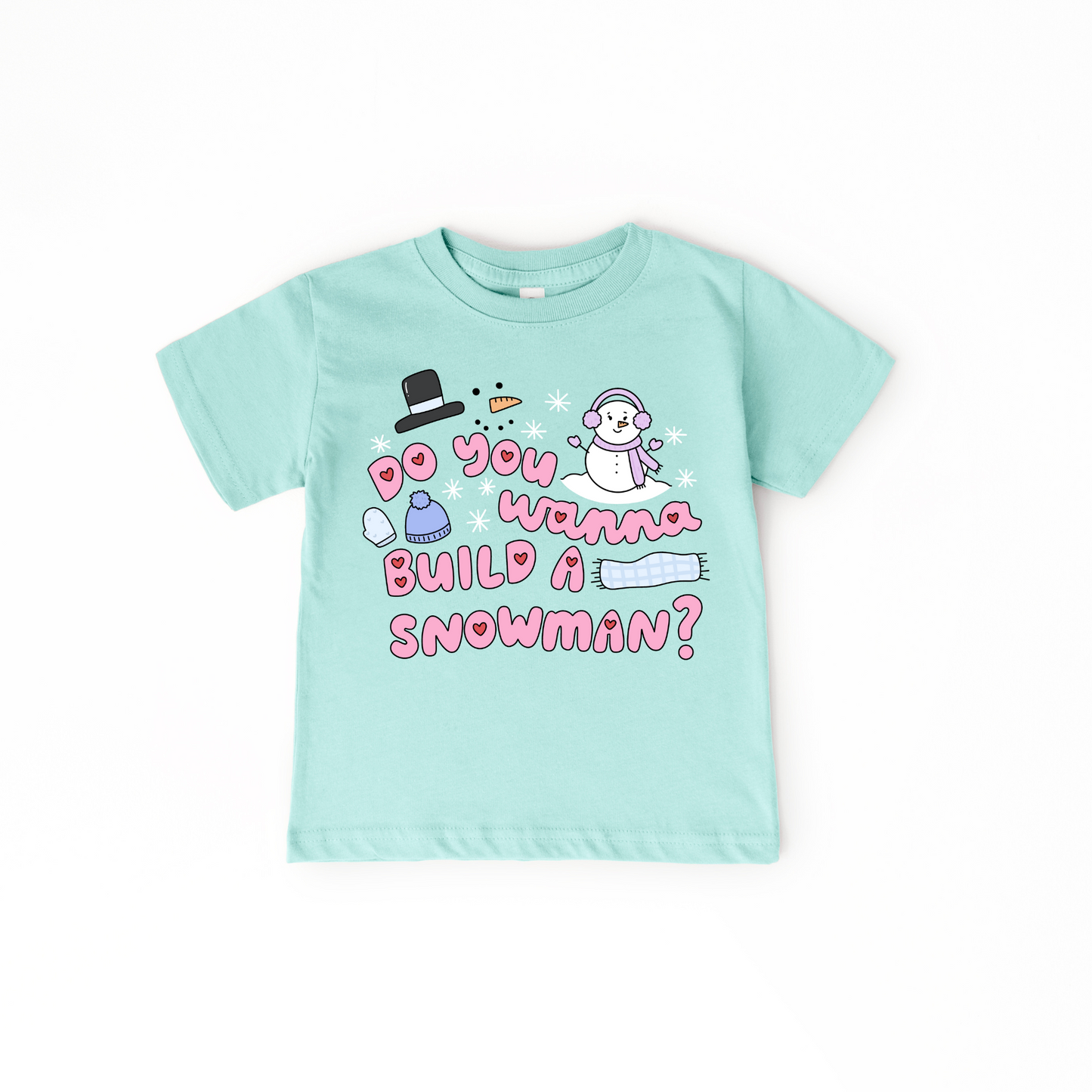 Do you wanna build a snowman?