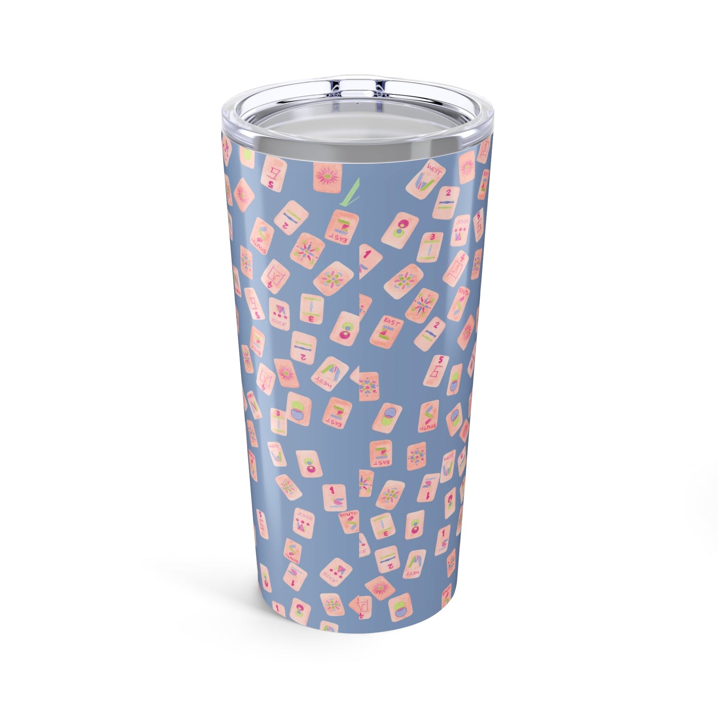 Mah Jong Stainless Tumbler