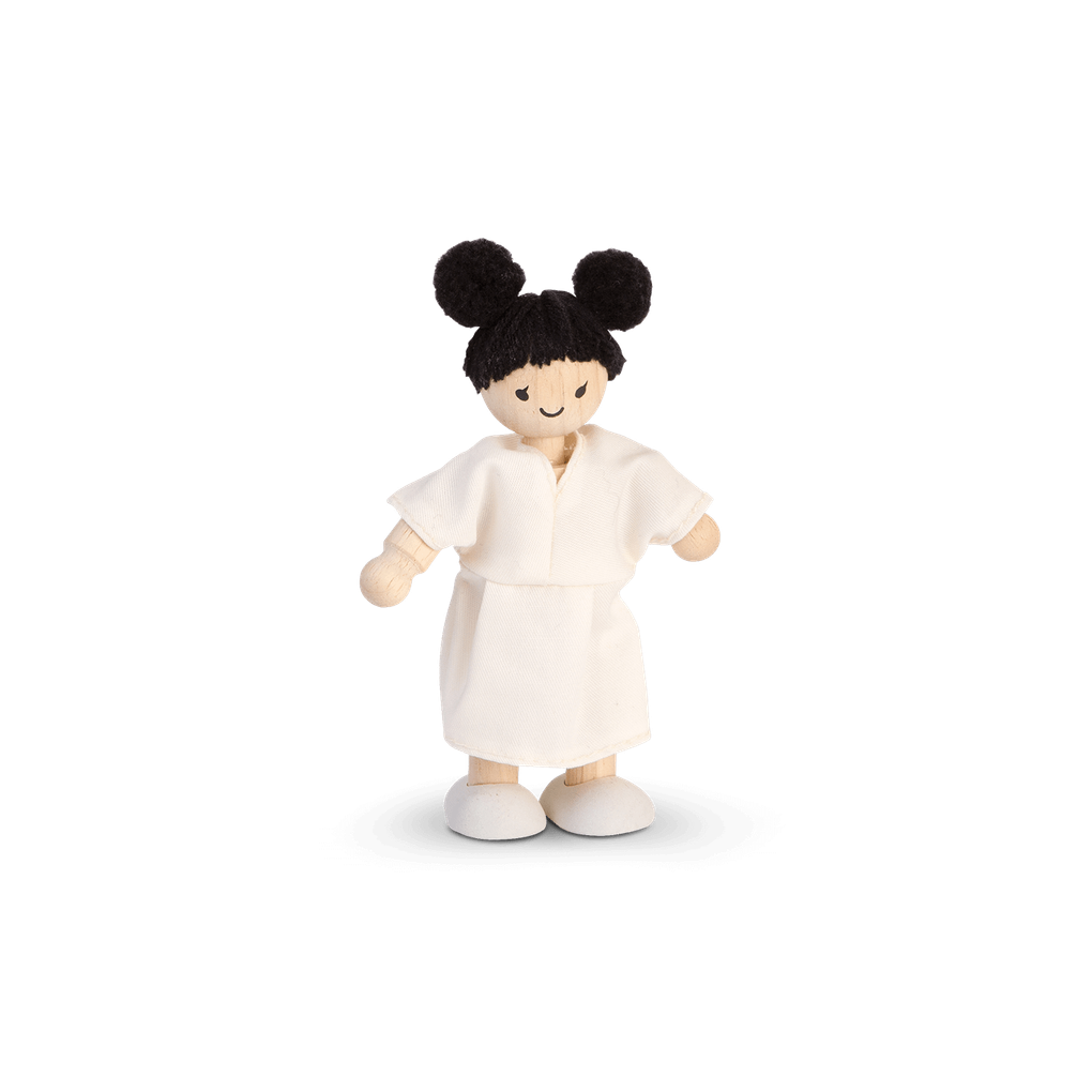 Girl Dollhouse Figure - Fair Skin Toneㅤ