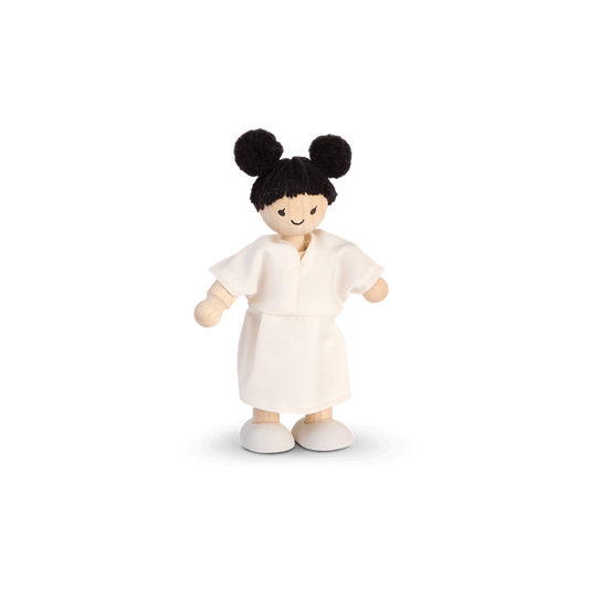Girl Dollhouse Figure - Fair Skin Toneㅤ