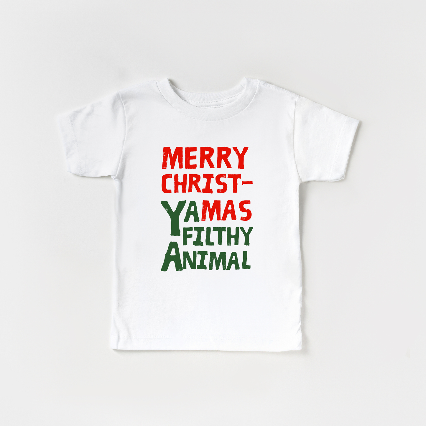 Merry Christmas Ya Filthy Animal