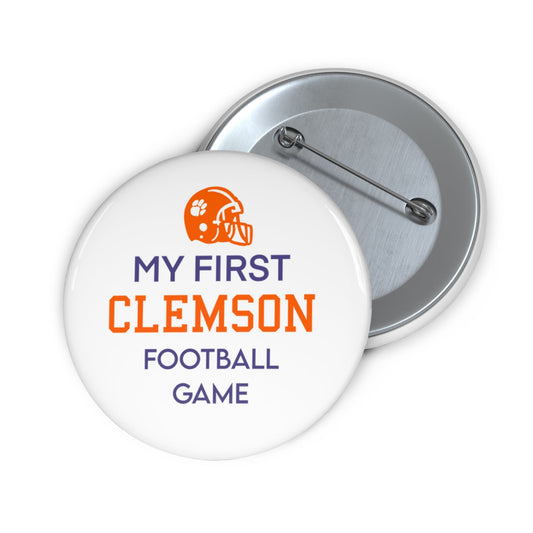 My First Clemson Game Button