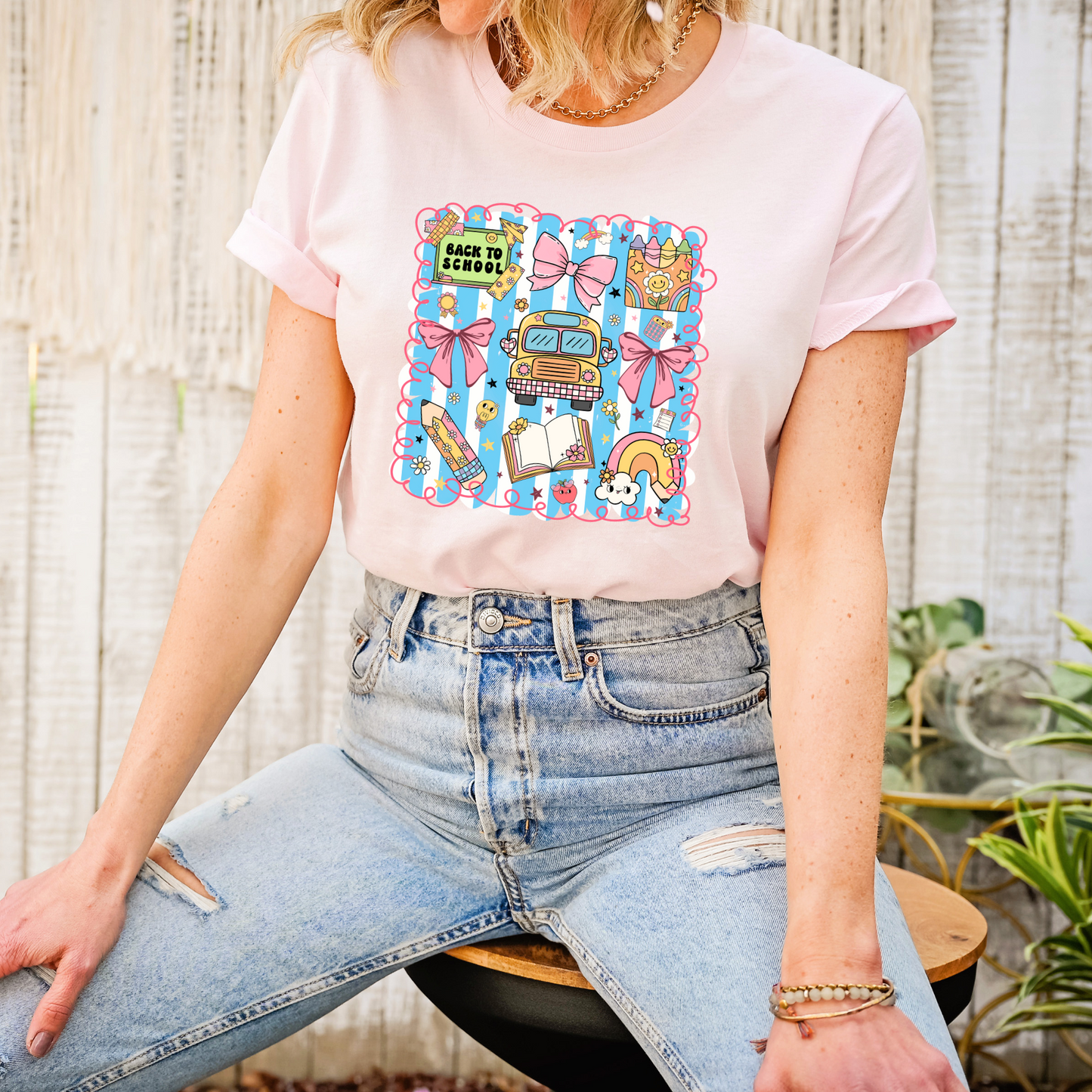 School Bus Back to School