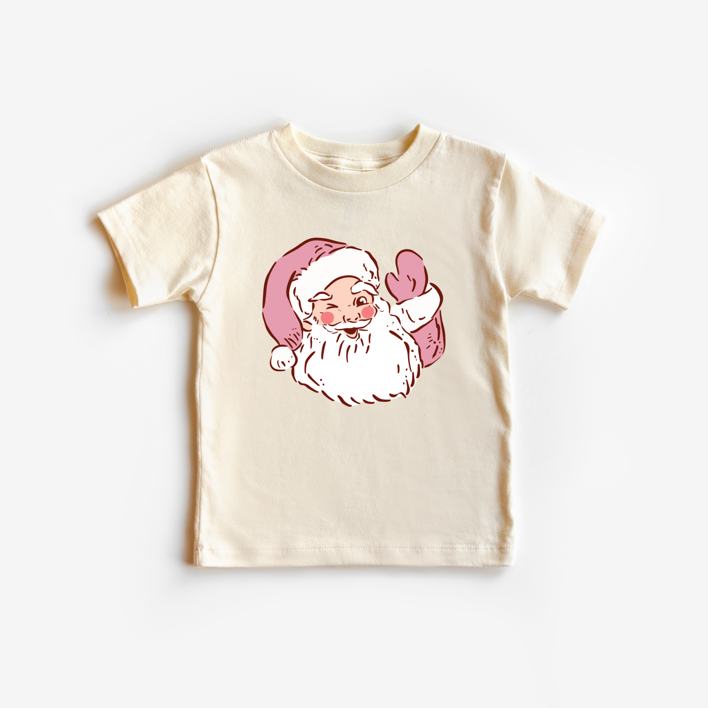 Santa Claus Wink