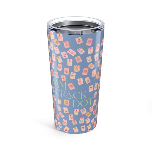 Mah Jong Stainless Tumbler