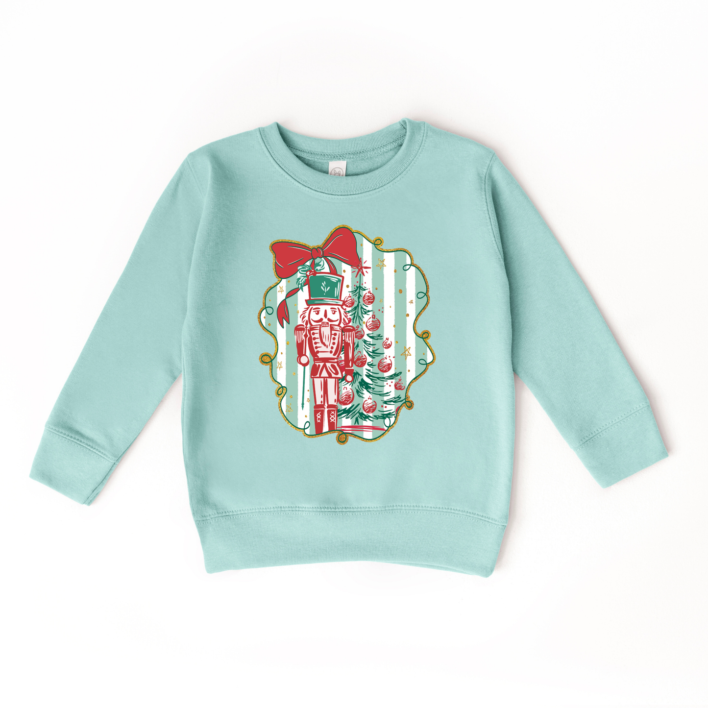 Nutcracker Bow Sweatshirt