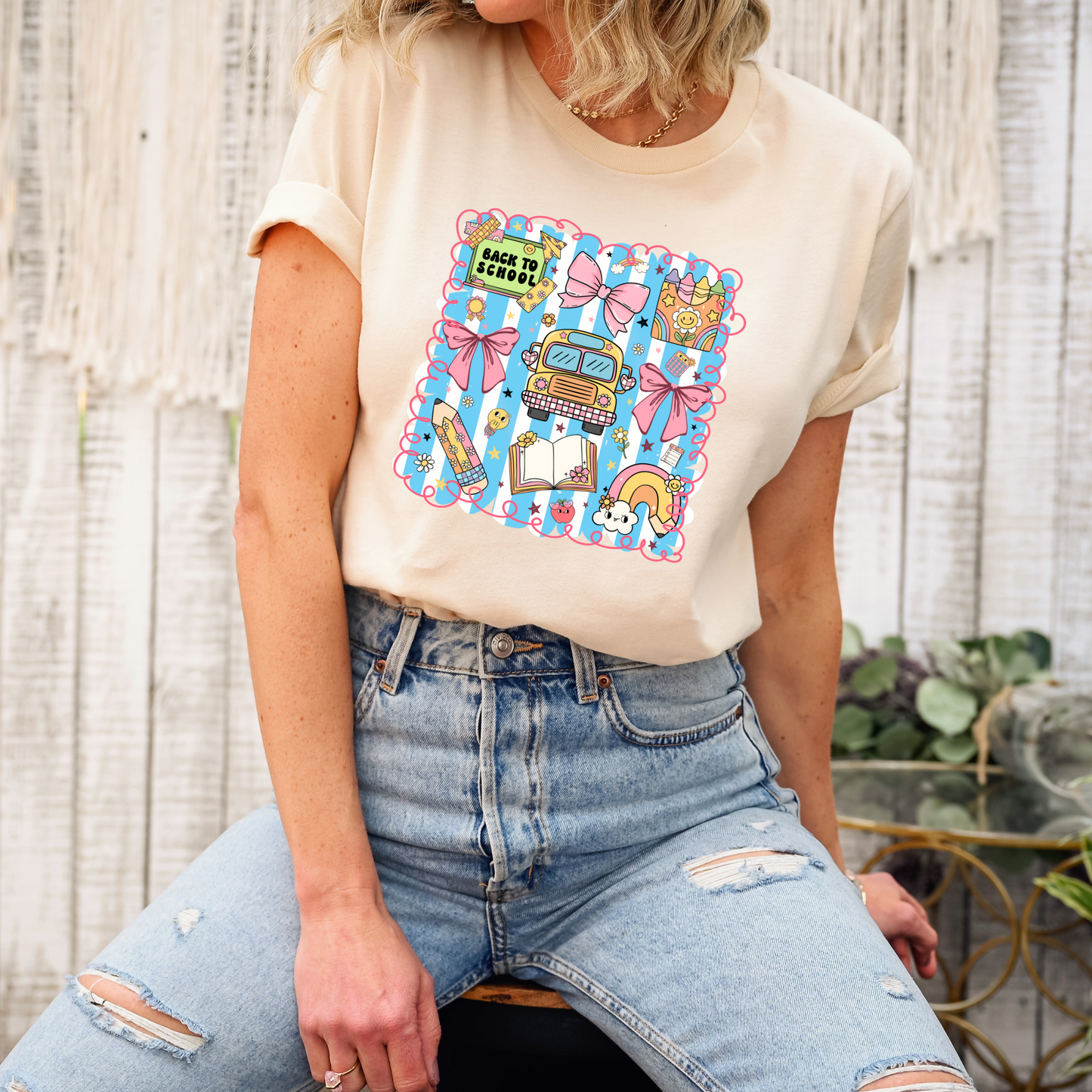 School Bus Back to School