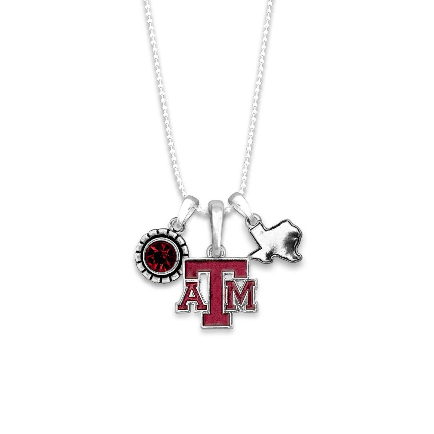 Texas A&M Aggies Home Sweet School Necklace