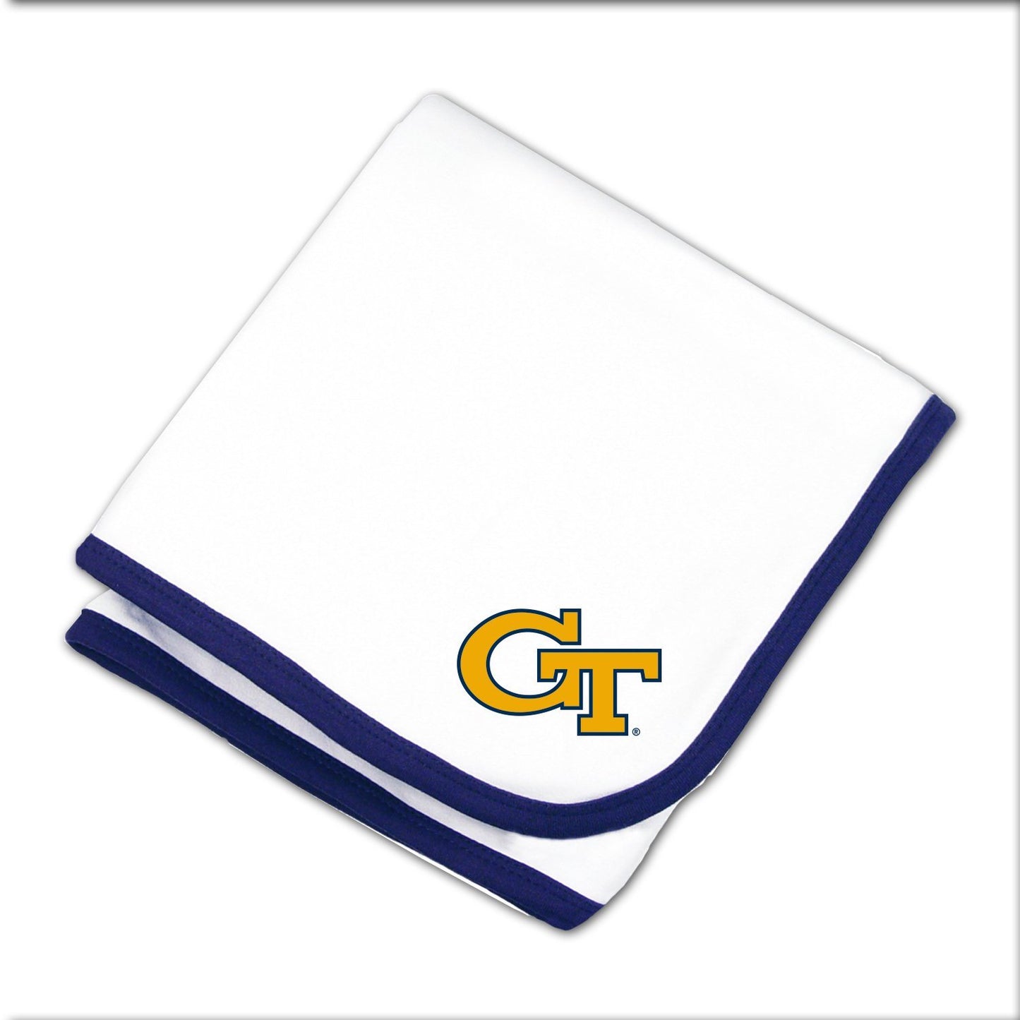 Georgia Tech Baby Blanket