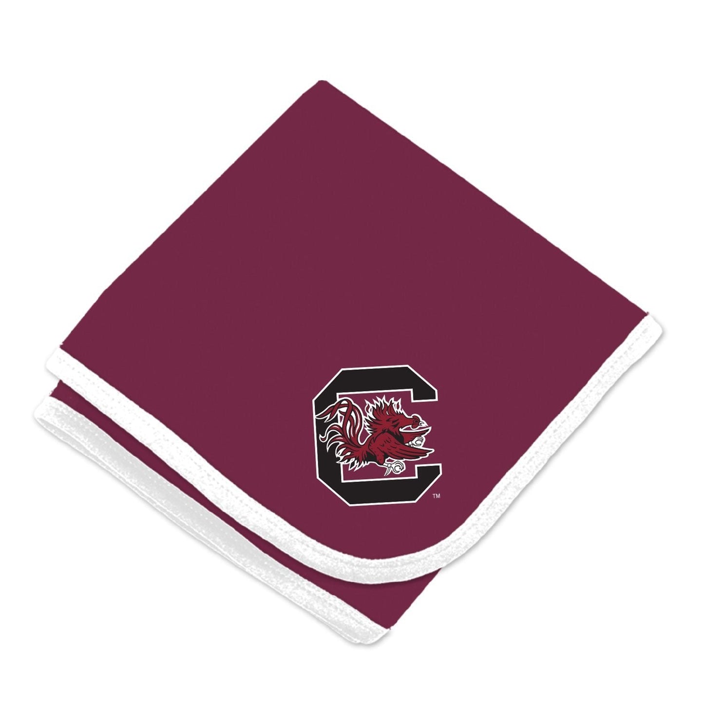 South Carolina Baby Blanket