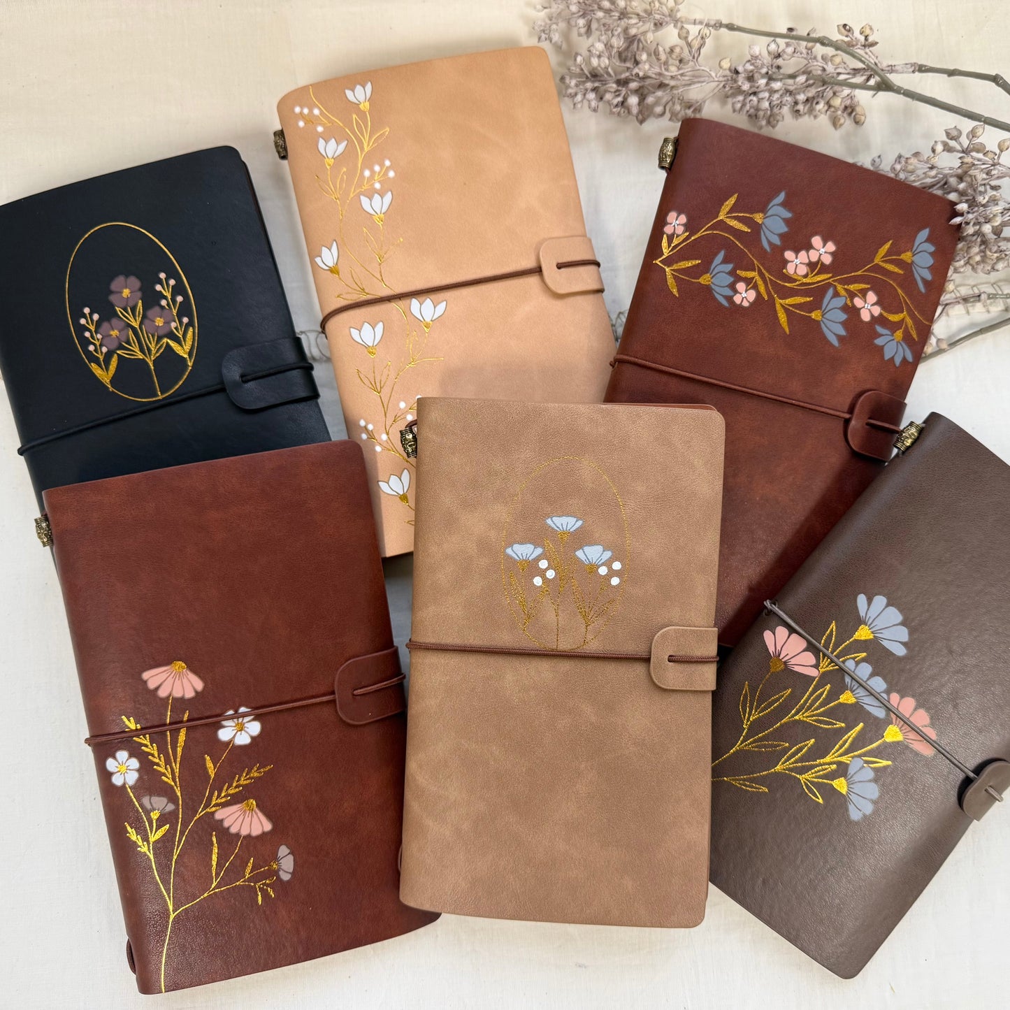 Travel Journal- Floral