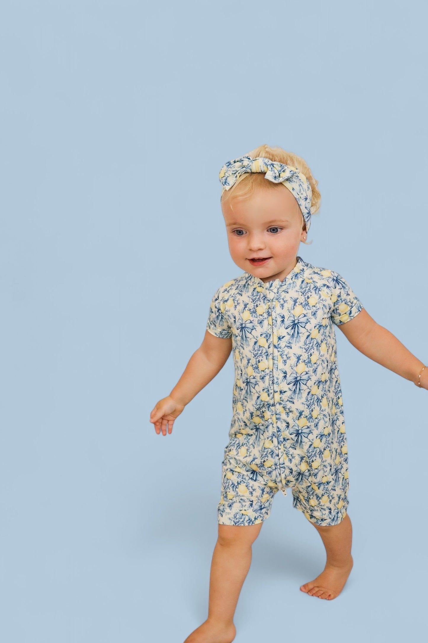 VINTAGE CITRUS TOILE DREAM SHORTIE