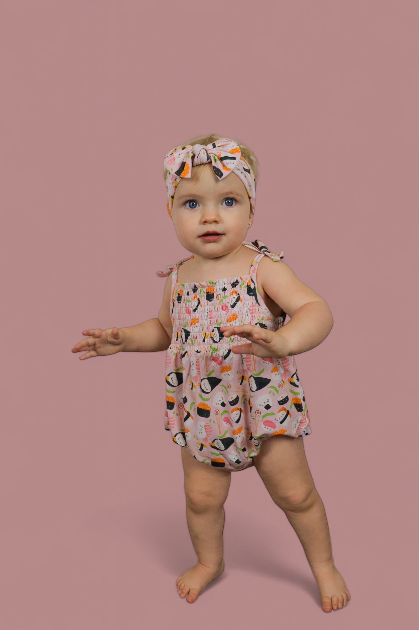 SWEET PEA SUSHI DREAM BUBBLE ROMPER