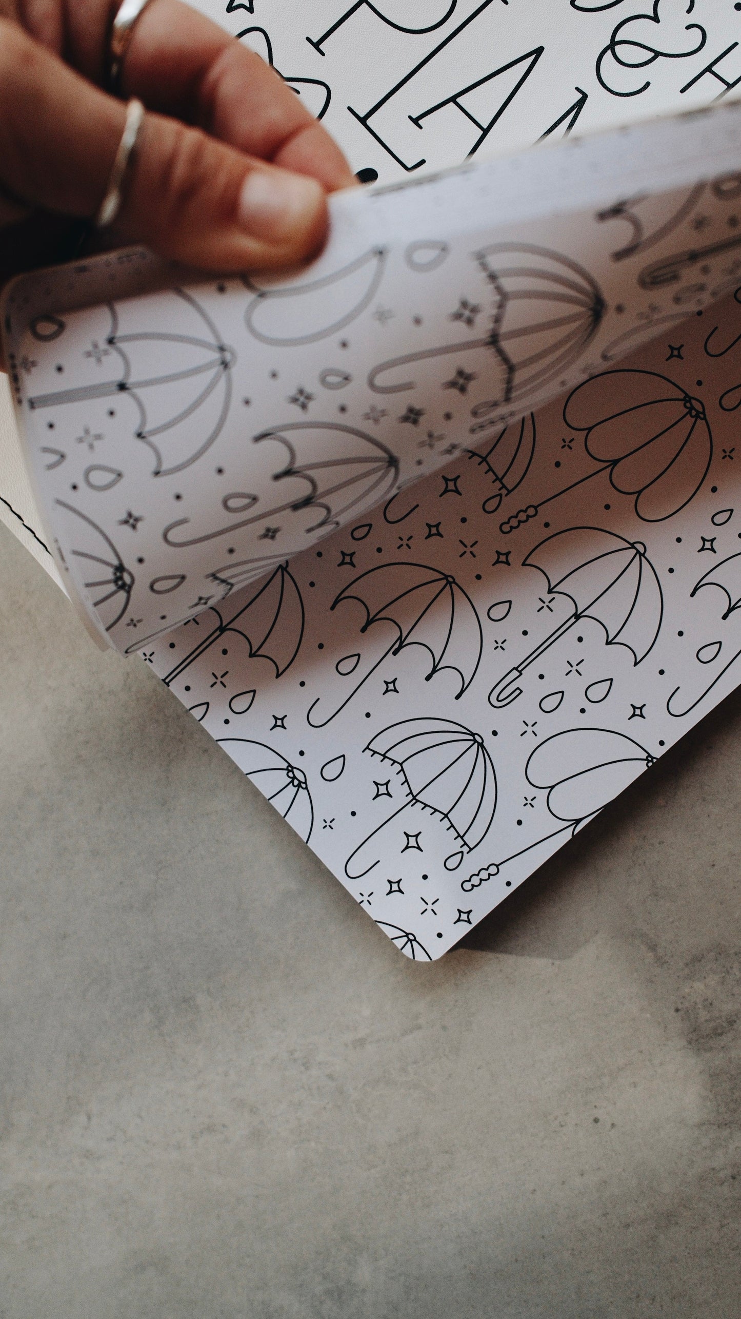 Undated 5x8 Planner - Doodle Edition