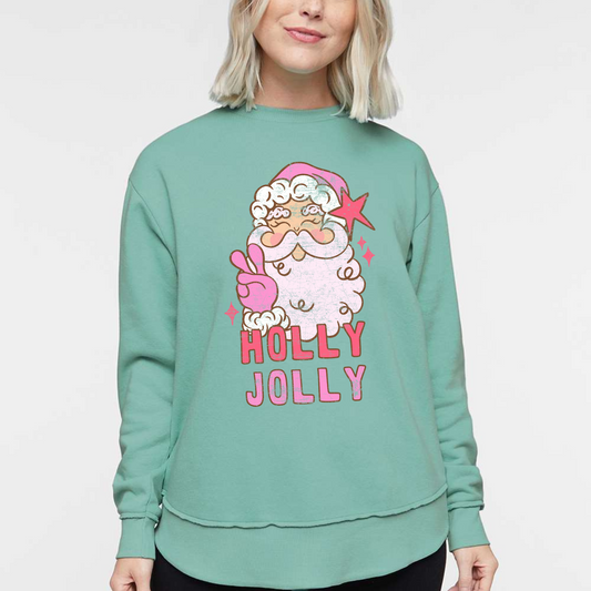 Holly Jolly Santa