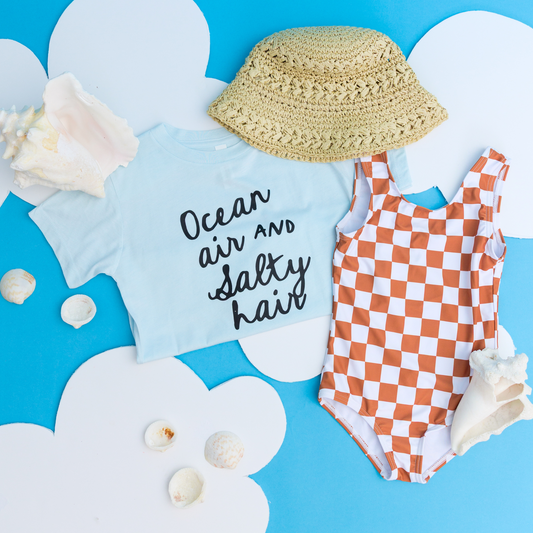 Ocean Air and Salty Hair