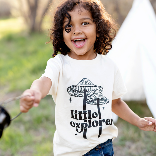 Little Explorer Mushrooms