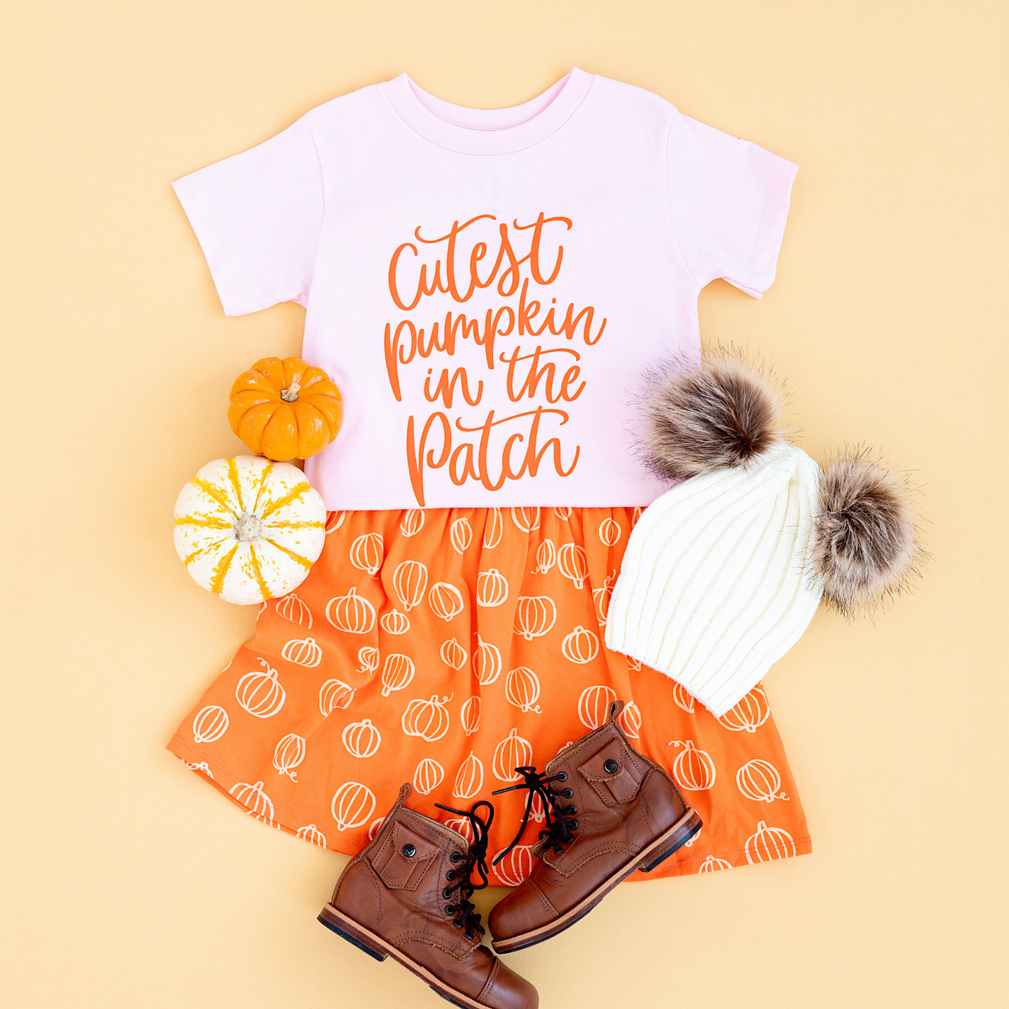 Cutest pumpkin in the patch