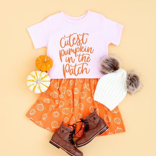 Cutest pumpkin in the patch