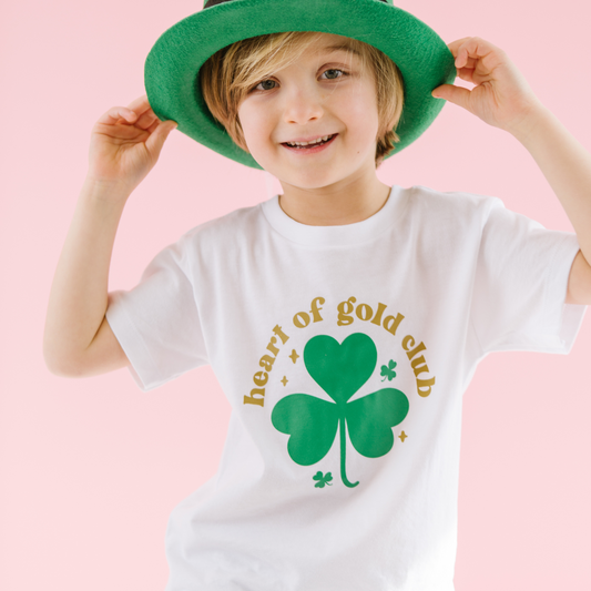 Heart of Gold St Patrick's Day Shirt