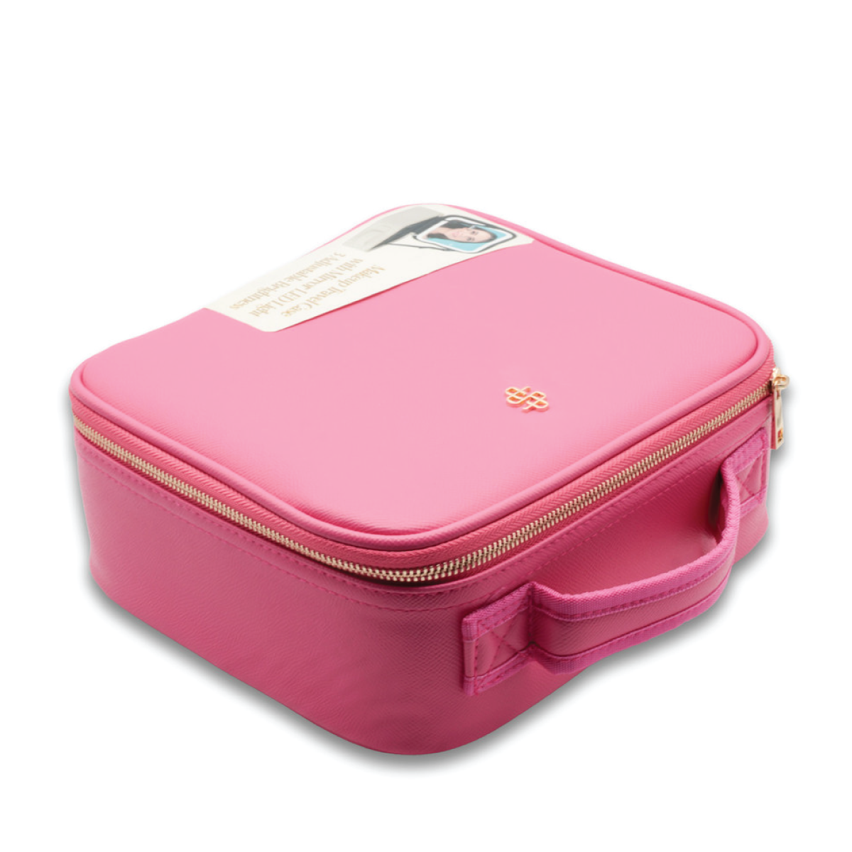 Simply Southern® Makeup Travel Case: Pink