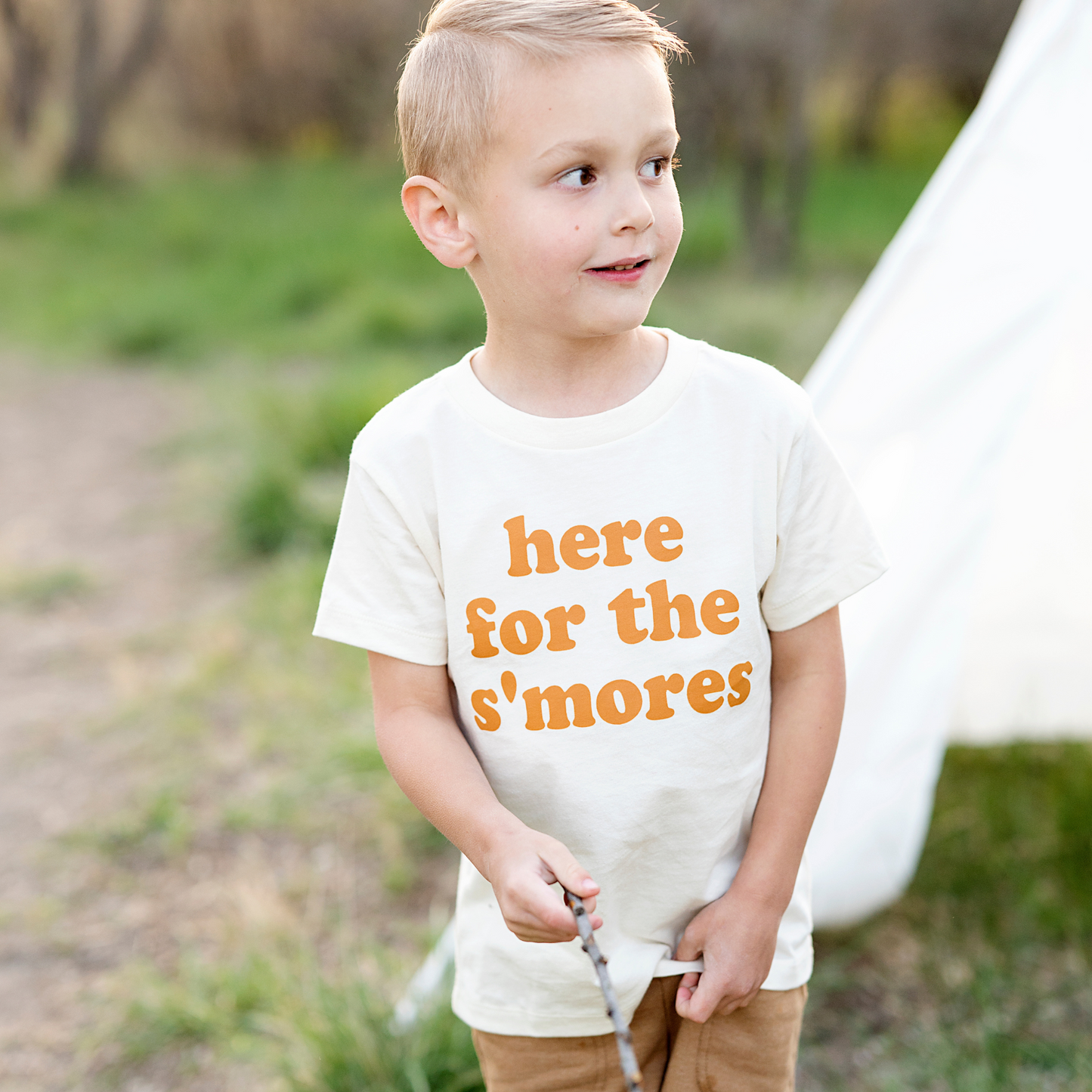 Here for the S'mores