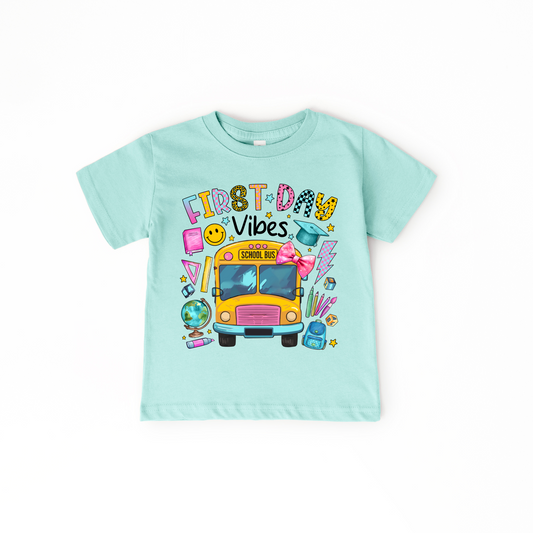 First Day of School Vibes