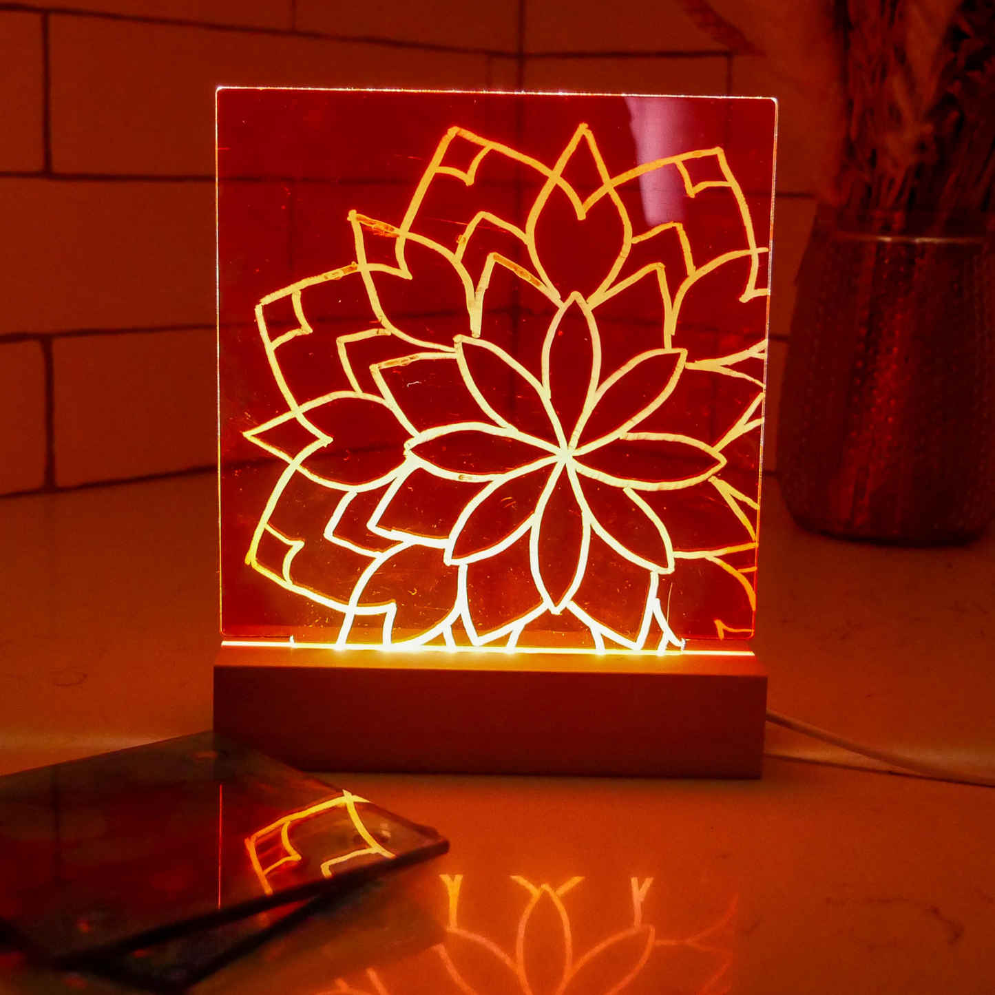 LED Light Frame Alcohol Ink Kit