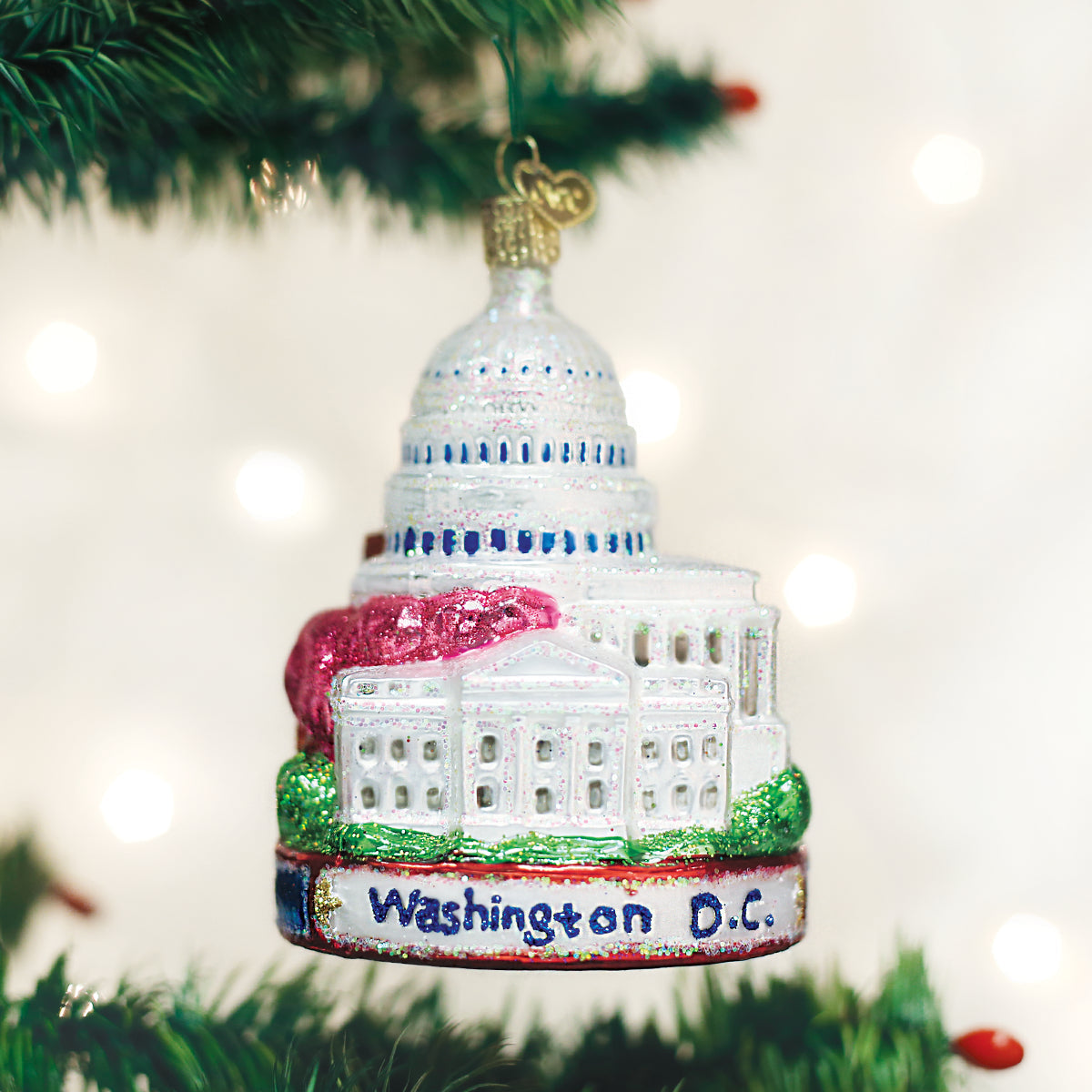 Washington D.C. Ornament