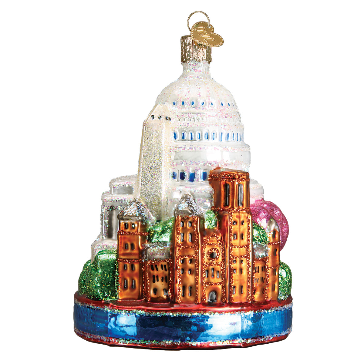 Washington D.C. Ornament