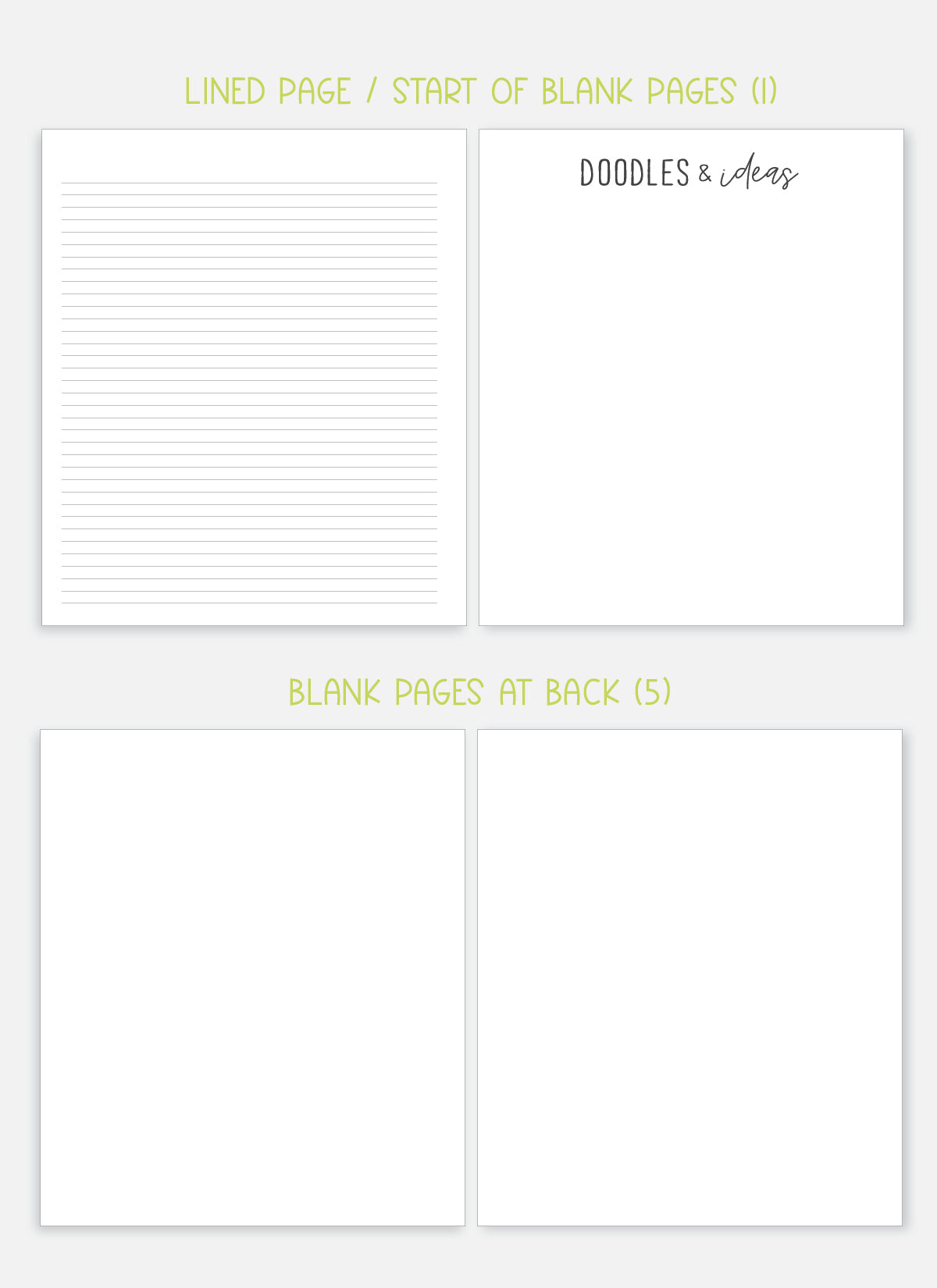 2026 Planner - Horizontal Layout, Spiral Bound - "Midnight garden" (#103)