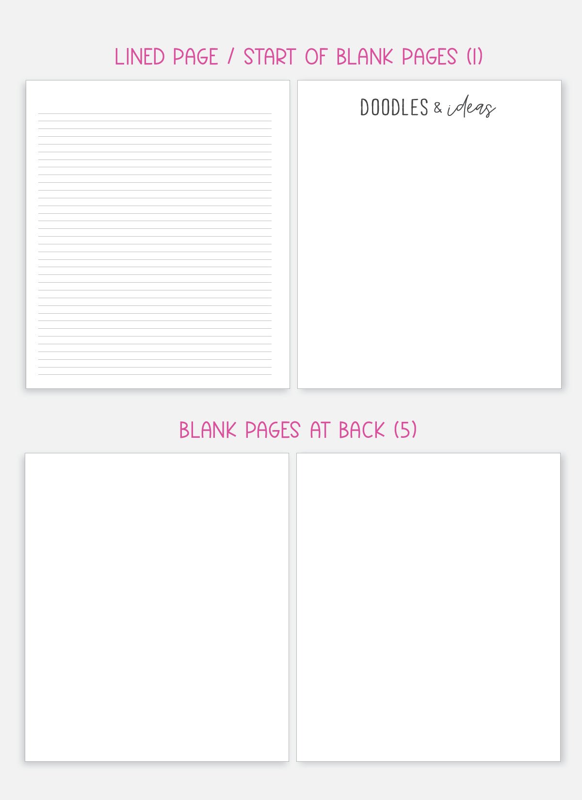 2026 Planner - Signature Layout, Spiral Bound - "Enchanted" (#205)