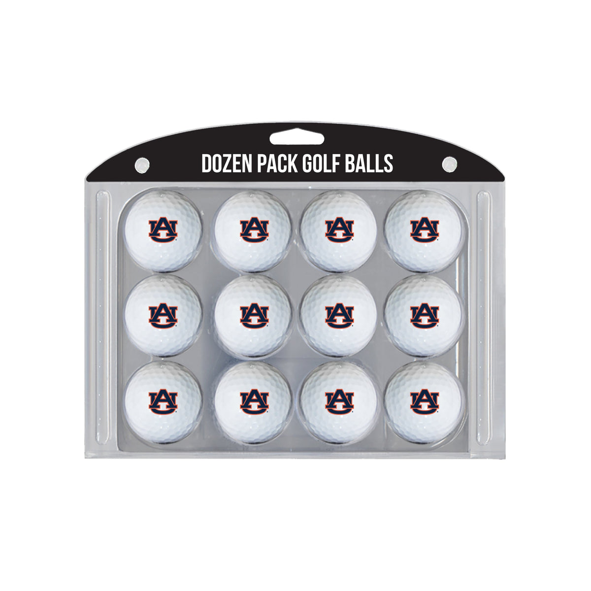 Auburn Tigers Golf Balls - 12 Pack