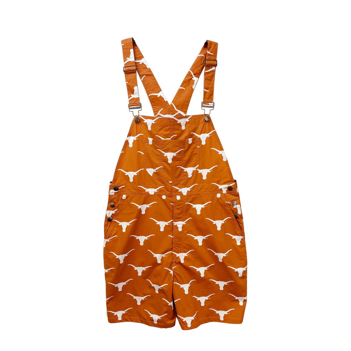 Texas Longhorns Adult Short Overall