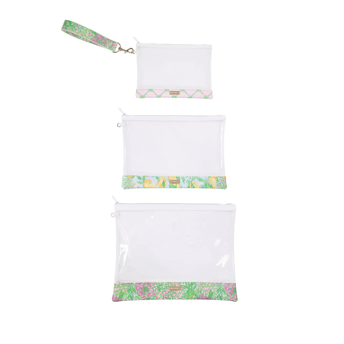Lilly Pulitzer® Carryall Trio, Lime Feeling Good