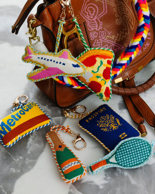 Tennis Racket - Bag Charm