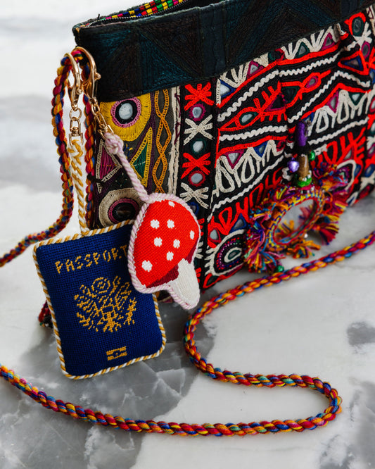 Passport - Bag Charm