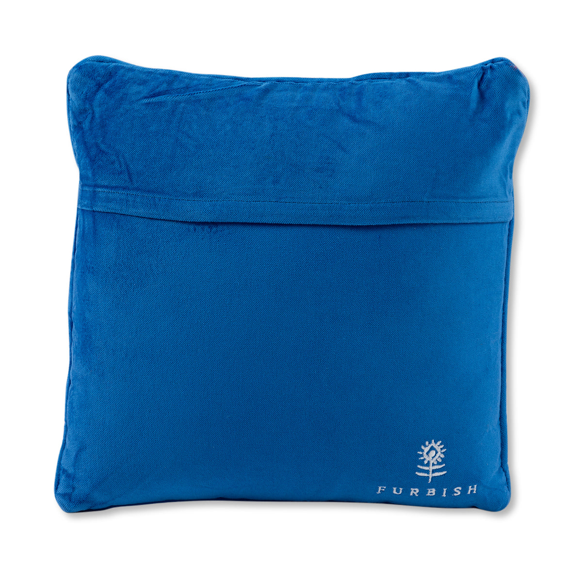 Overthink Needlepoint Pillow