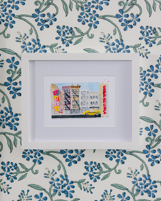 Soho Matchbook Art Print