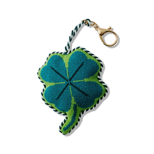 Four Leaf Clover - Bag Charm