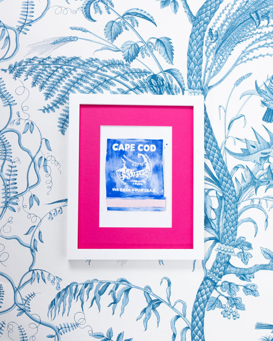 Cape Cod Matchbook Art Print