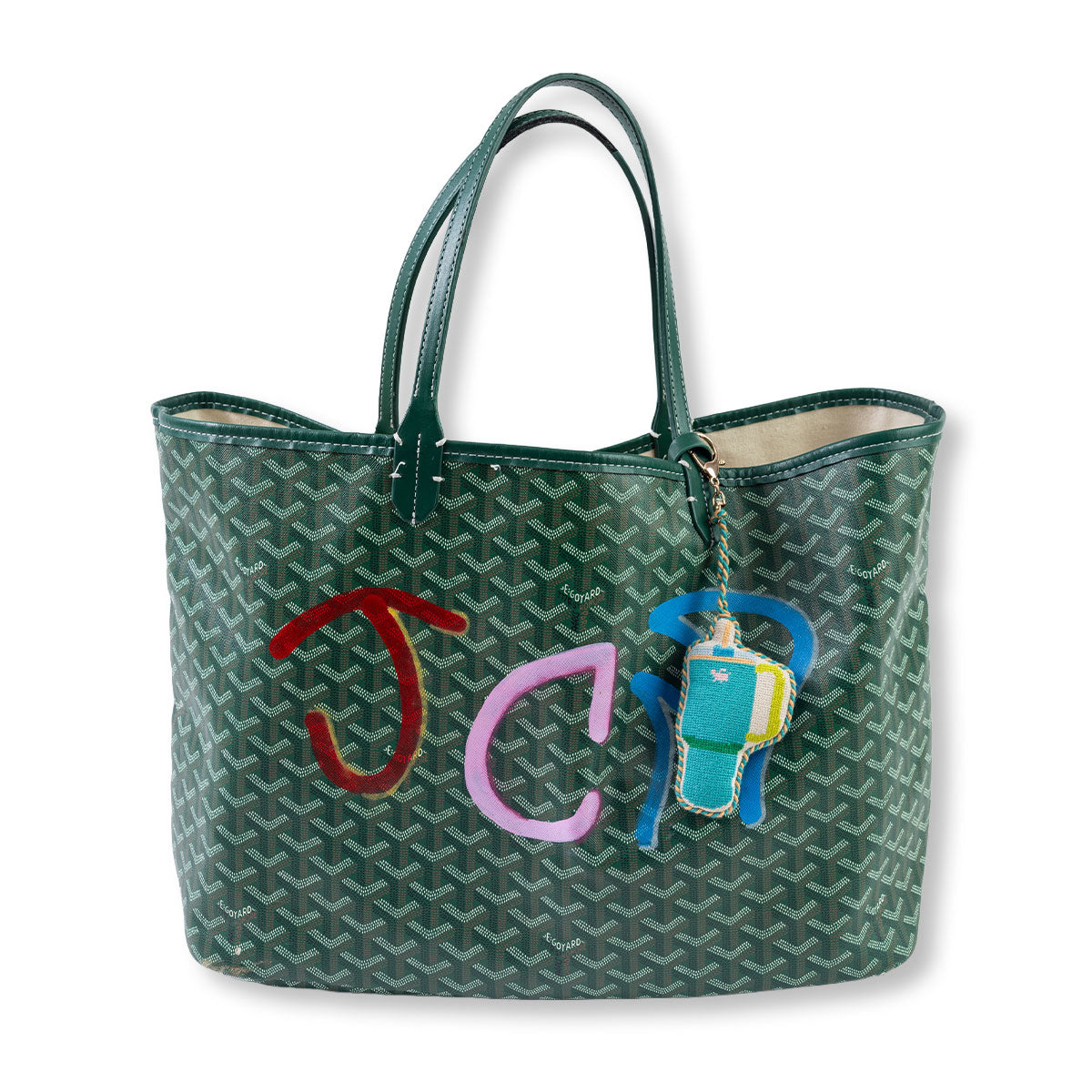 Tumbler Mug - Bag Charm